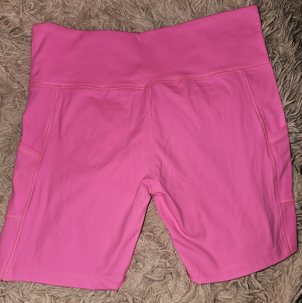Pink Girls Shorts - Picture 3 of 6
